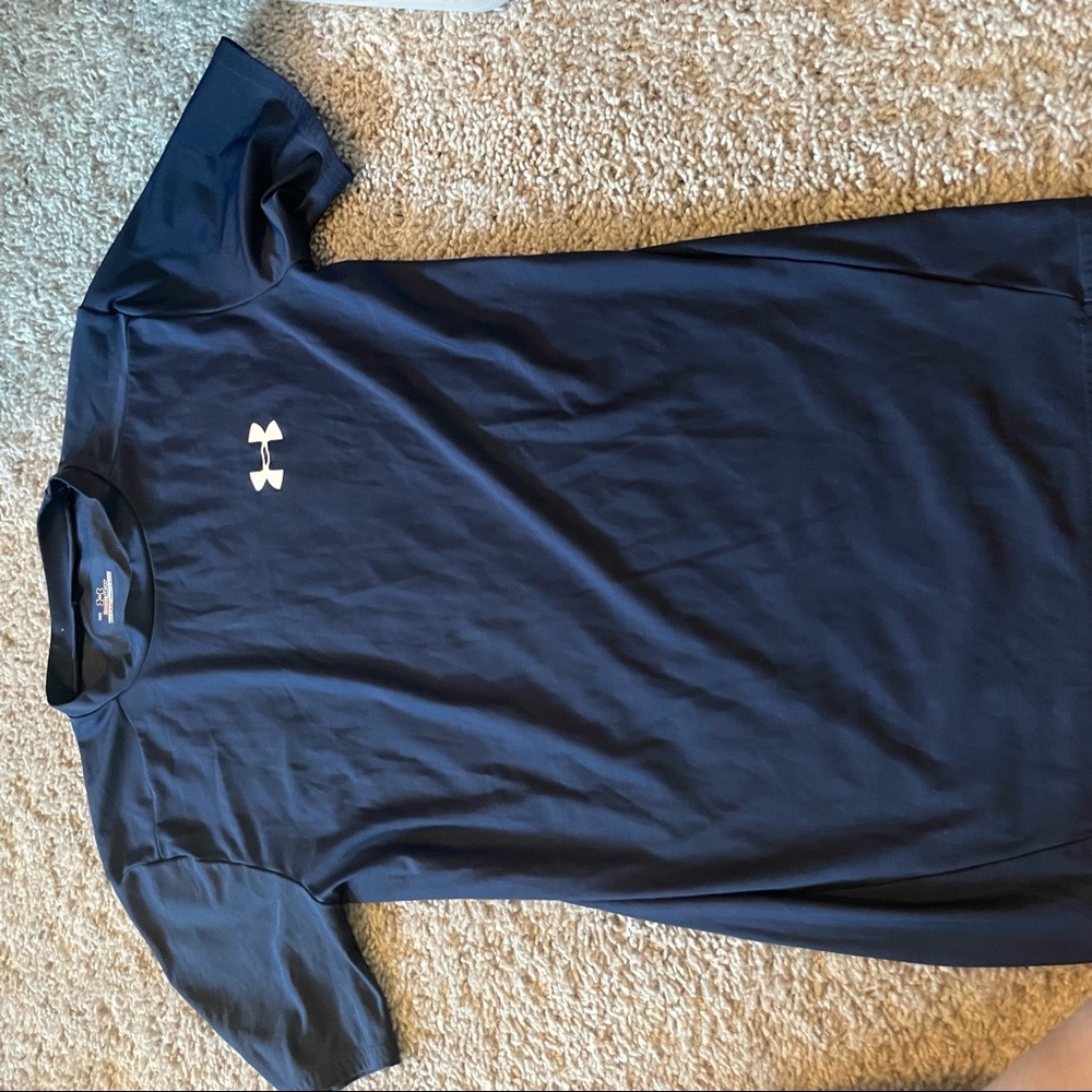 Under Armour Navy Top | L